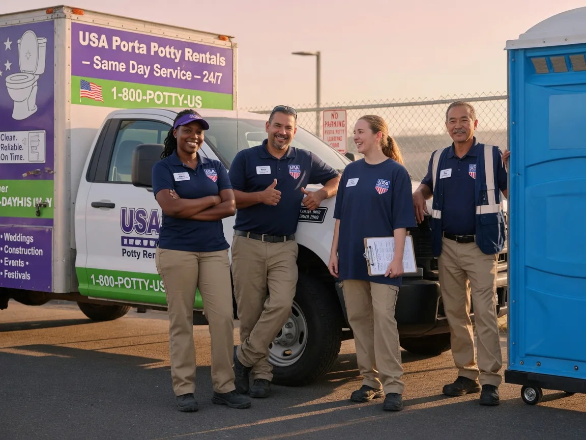 Porta Potty Rental company in Bethlehem, IN