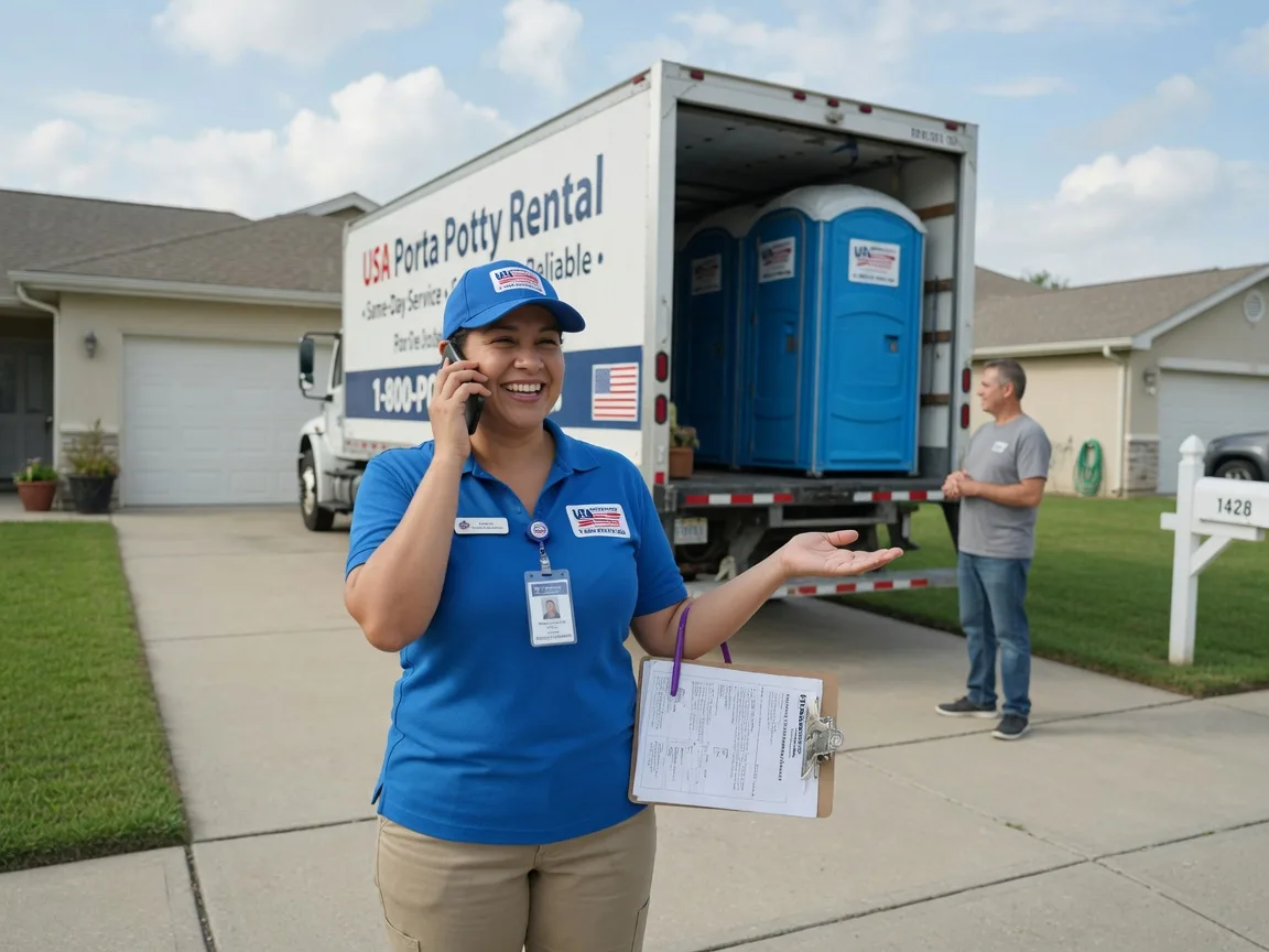 Portable Toilet Rental Bethlehem, IN FAQs