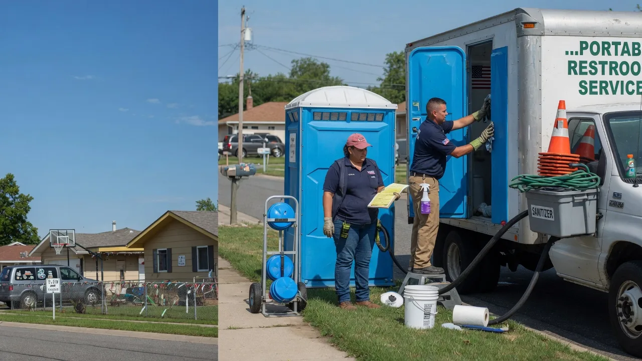 Portable Toilet Rental in Bethlehem, IN near me
